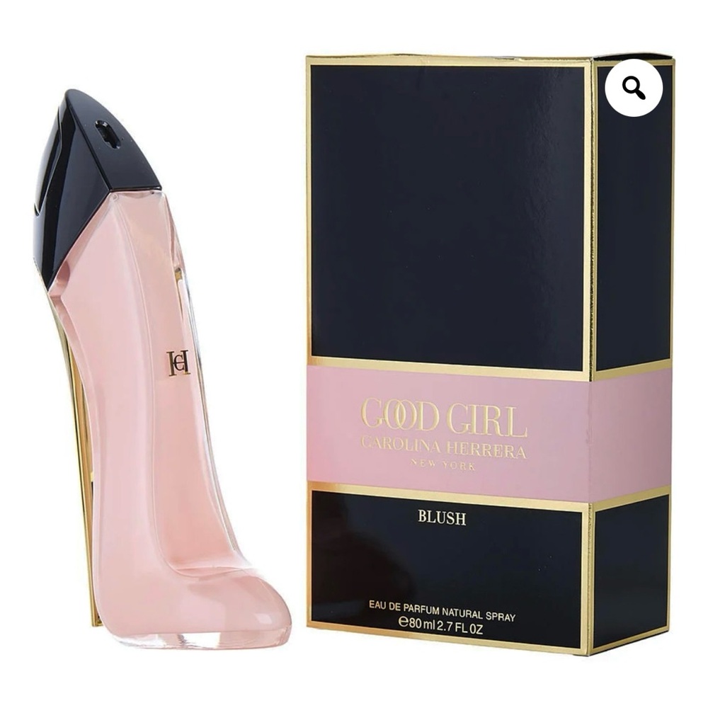 Carolina Herrera Good Girl Blush Perfume - Pink and Black